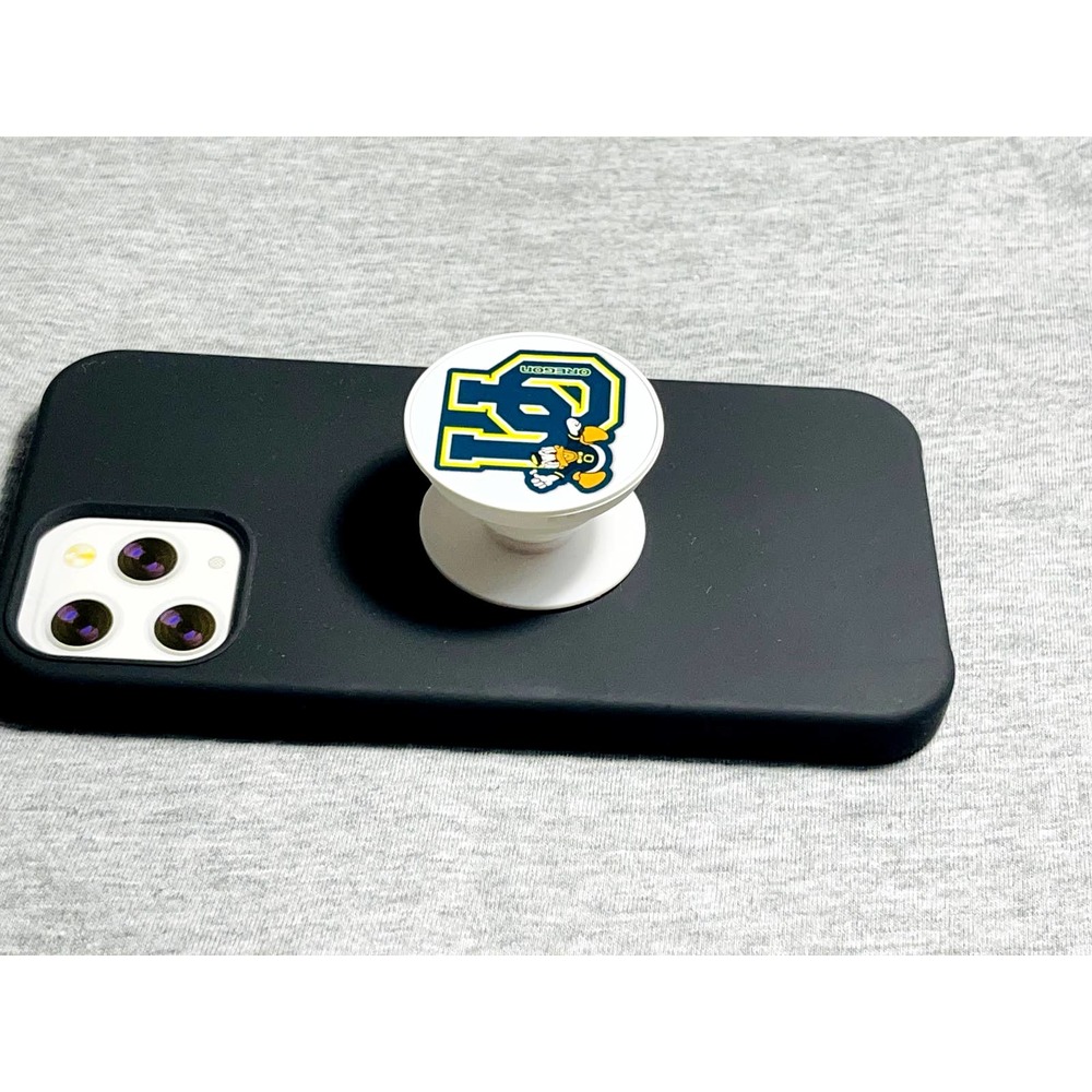 Oregon-Ducks College Football Phone Accessory With Strong Adhesive Base - Picture 5 of 6